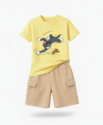 Tom & Jerry Chase Suit Set