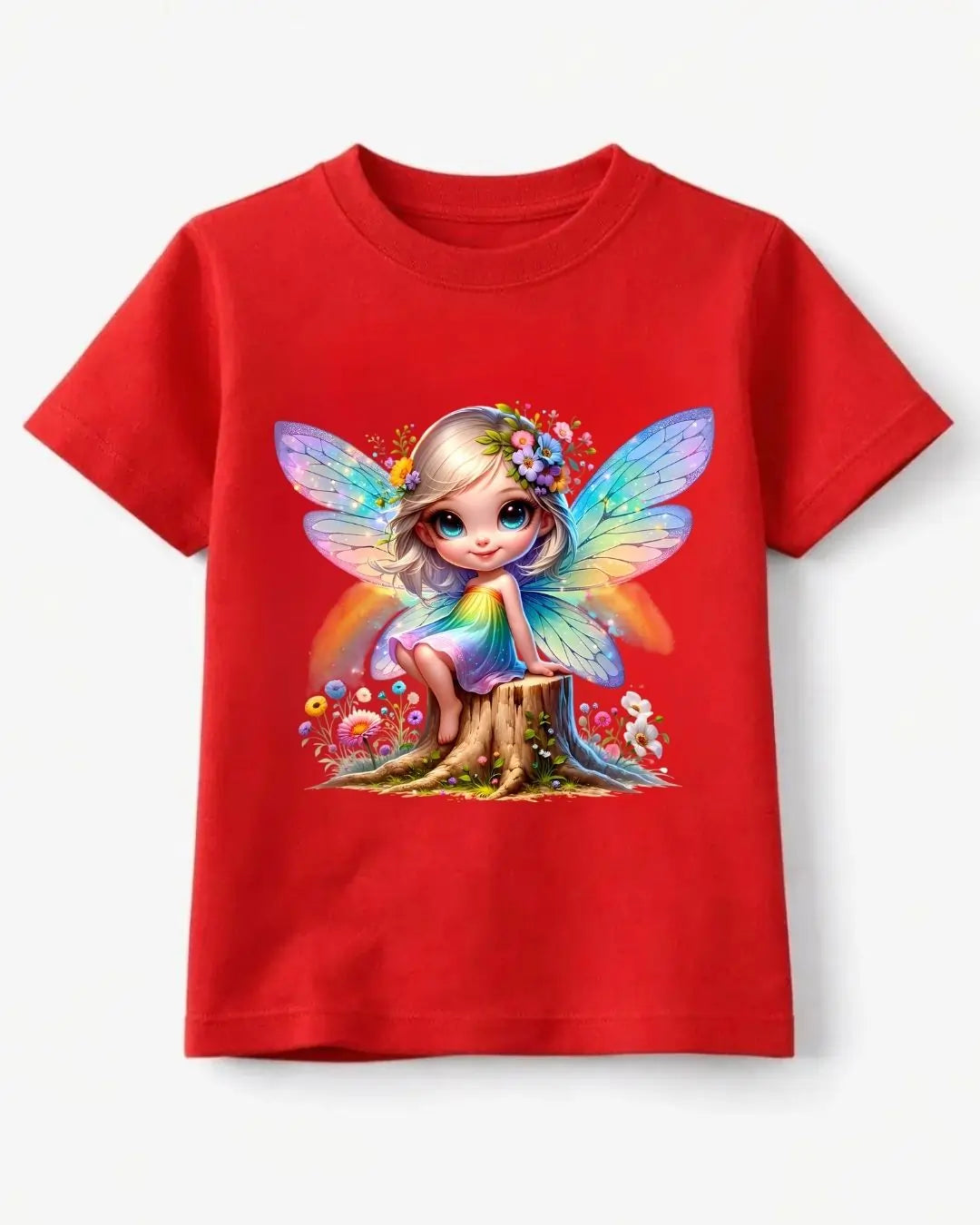 Rainbow Fairy Magic T-Shirt