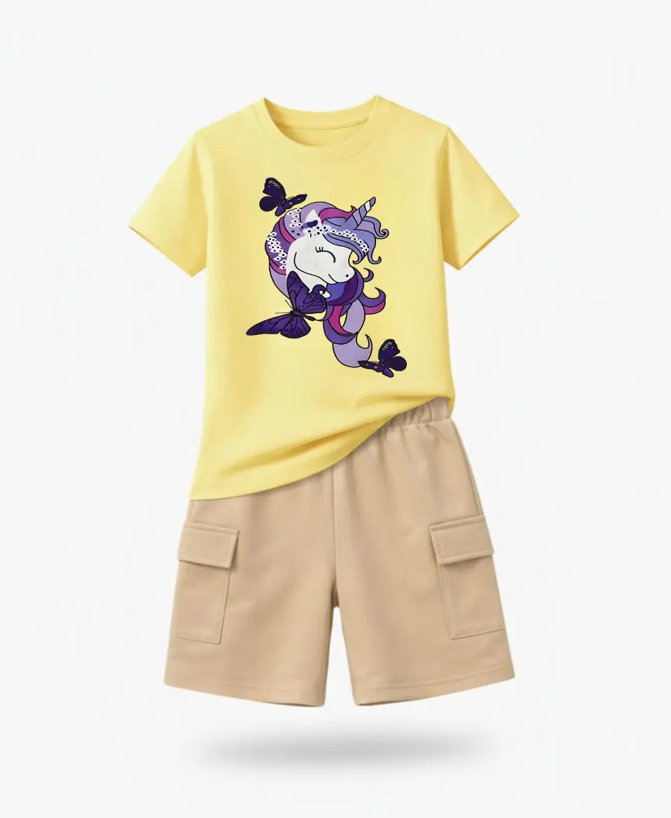 Magical Unicorn Dream Kids Suit Set