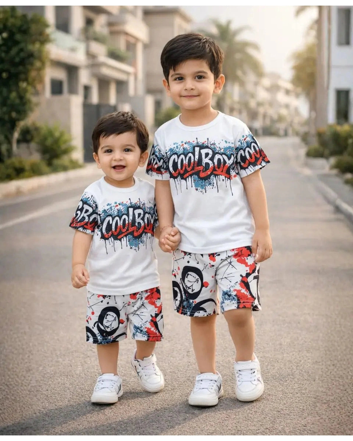 Cool Boy Splash Suit Set