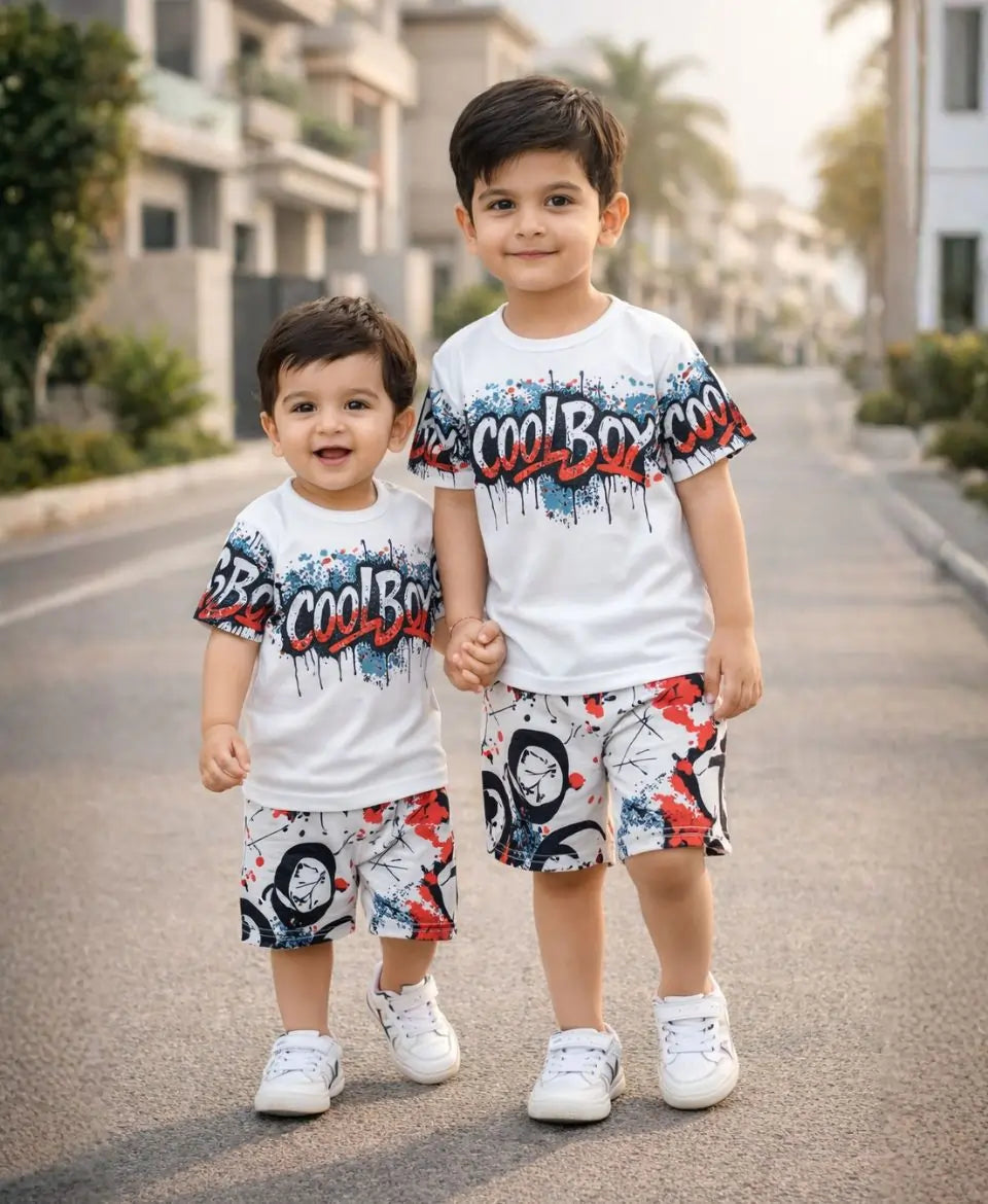 Cool Boy Splash Suit Set
