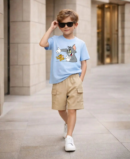 Tom & Jerry Adventure Summer Suit Set