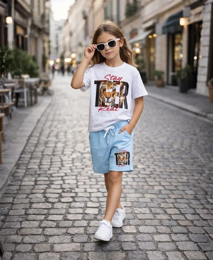 Stay Tiger Premium Summer Suit Set