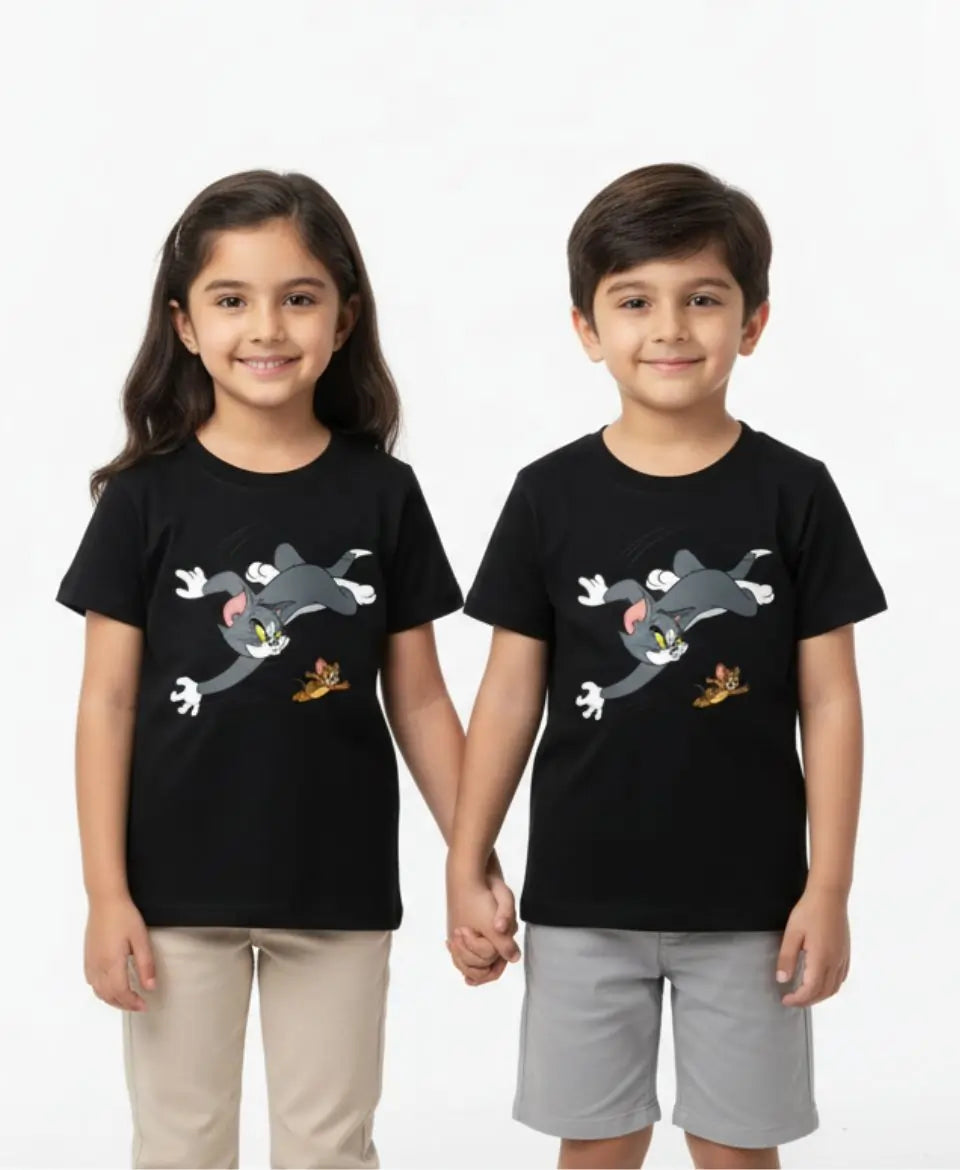 Tom & Jerry Chase Unisex T-Shirt
