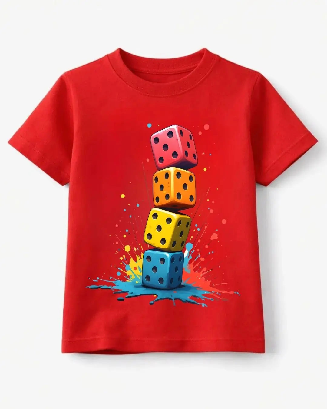 Color Dice Stack T-Shirt