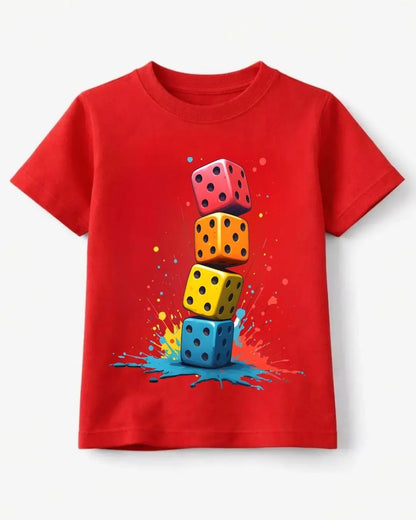 Color Dice Stack T-Shirt