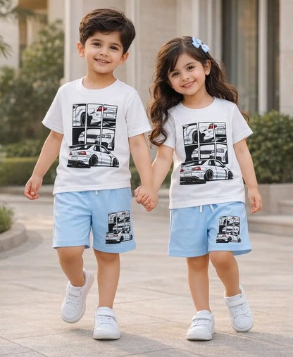 Speed Drive Car Summer Suit Set