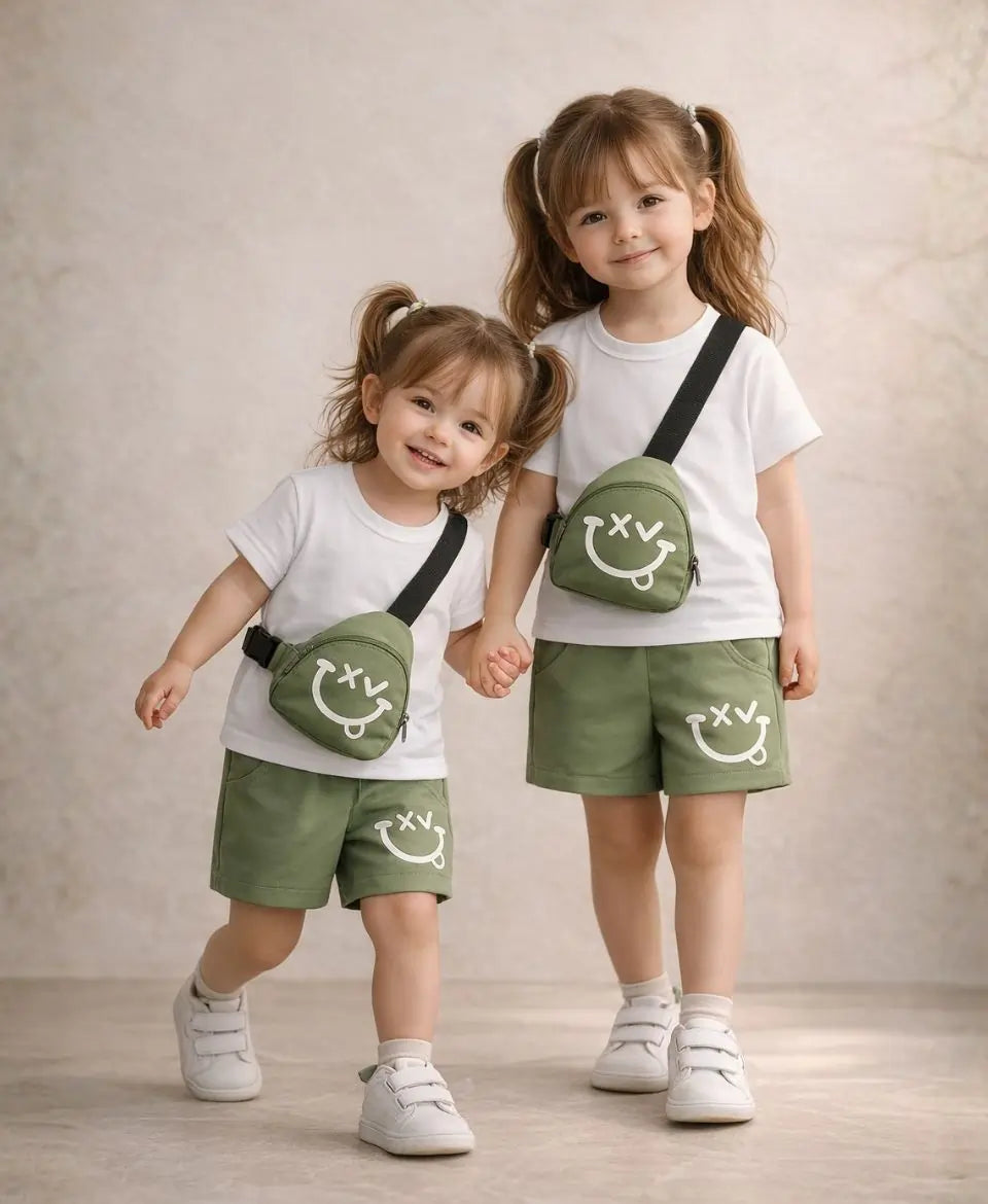 Smile Patch Suit Set