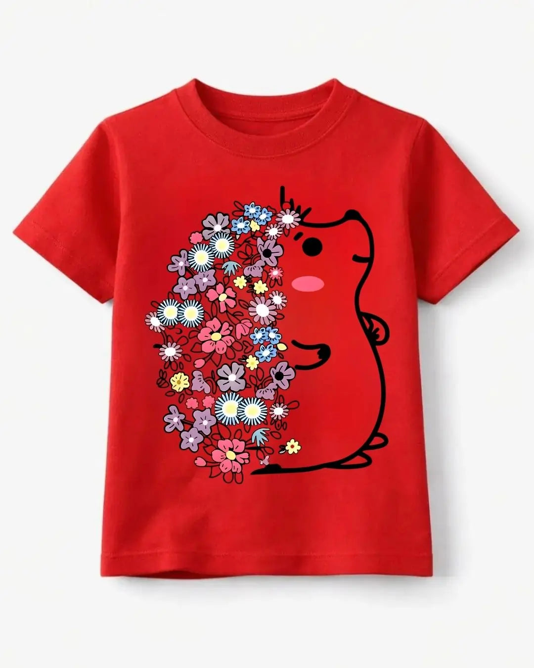Floral Bear Blossom T-Shirt
