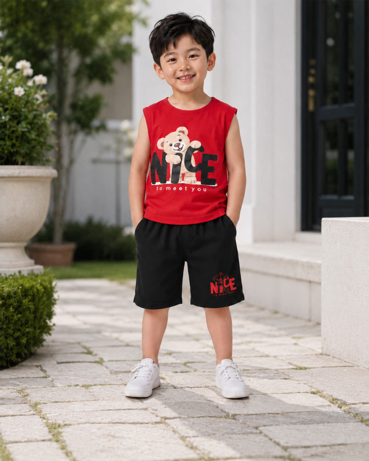 Urban Fun Sleeveless Set