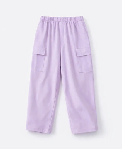 Lavender Cargo Pocket Trouser