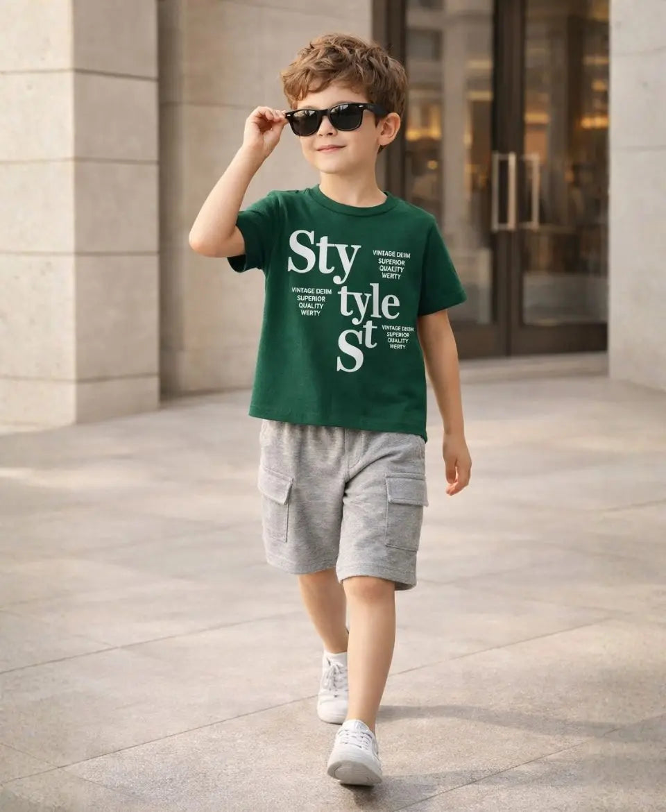 Style Street Summer Suit Set