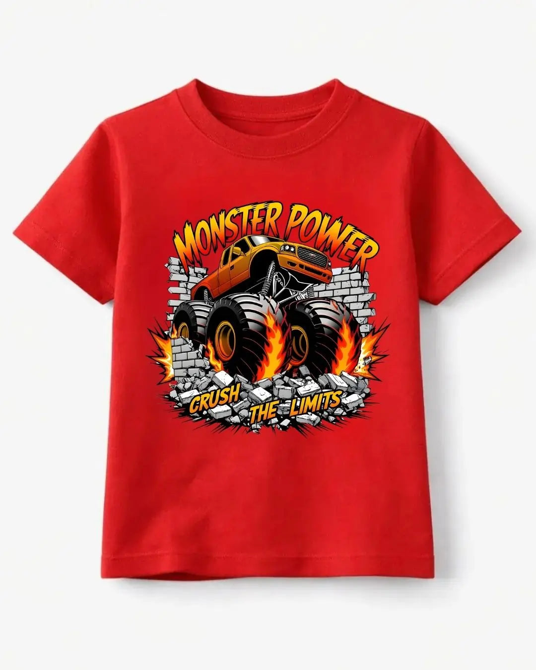 Monster Power Crush T-Shirt