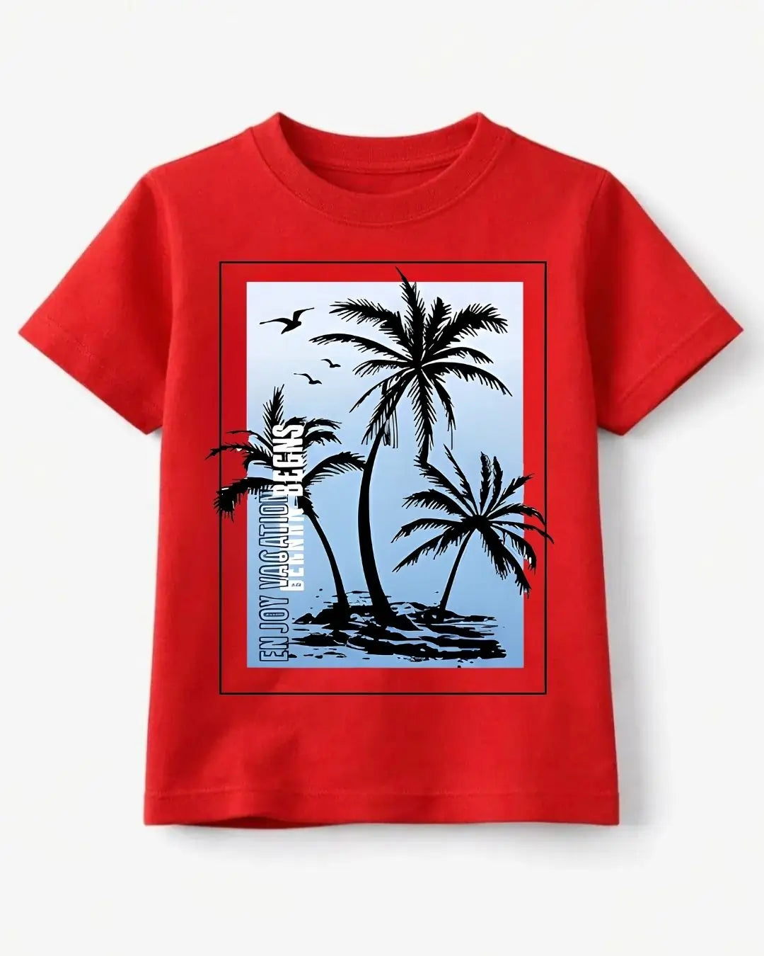 Enjoy Vacation Beach T-Shirt