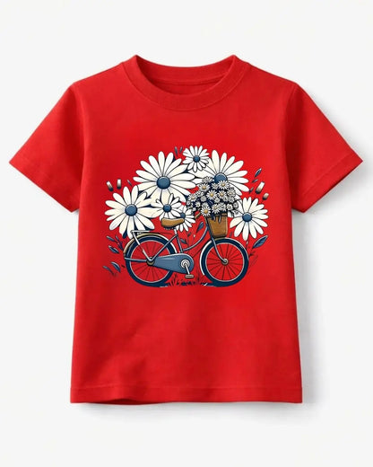 Daisy Bicycle Bloom T-Shirt