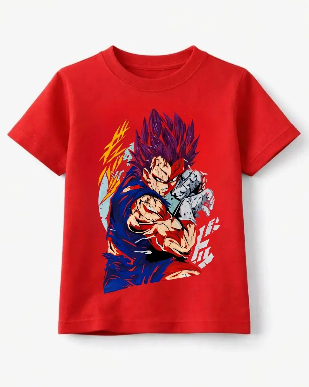 Power Warrior Anime T-Shirt