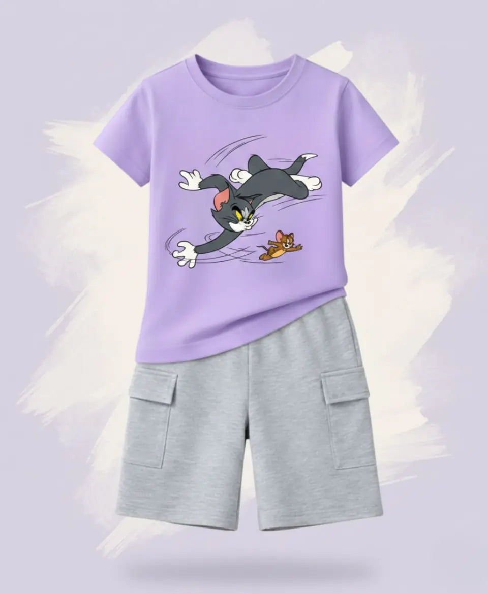 Tom & Jerry Chase Suit Set