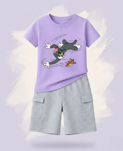 Tom & Jerry Chase Suit Set