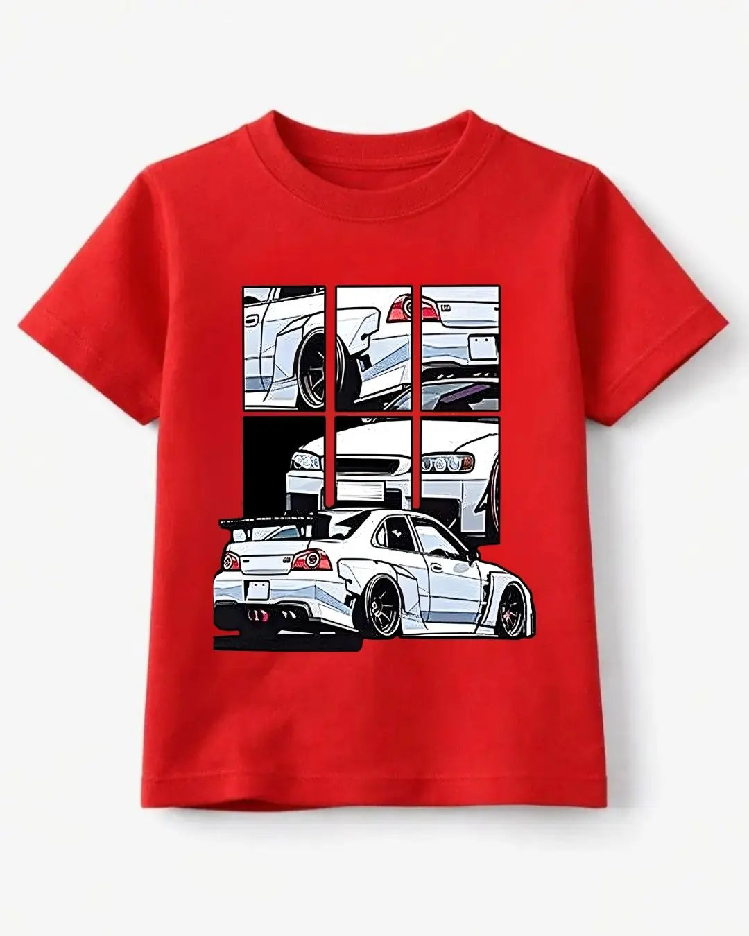 Turbo Drift Car T-Shirt