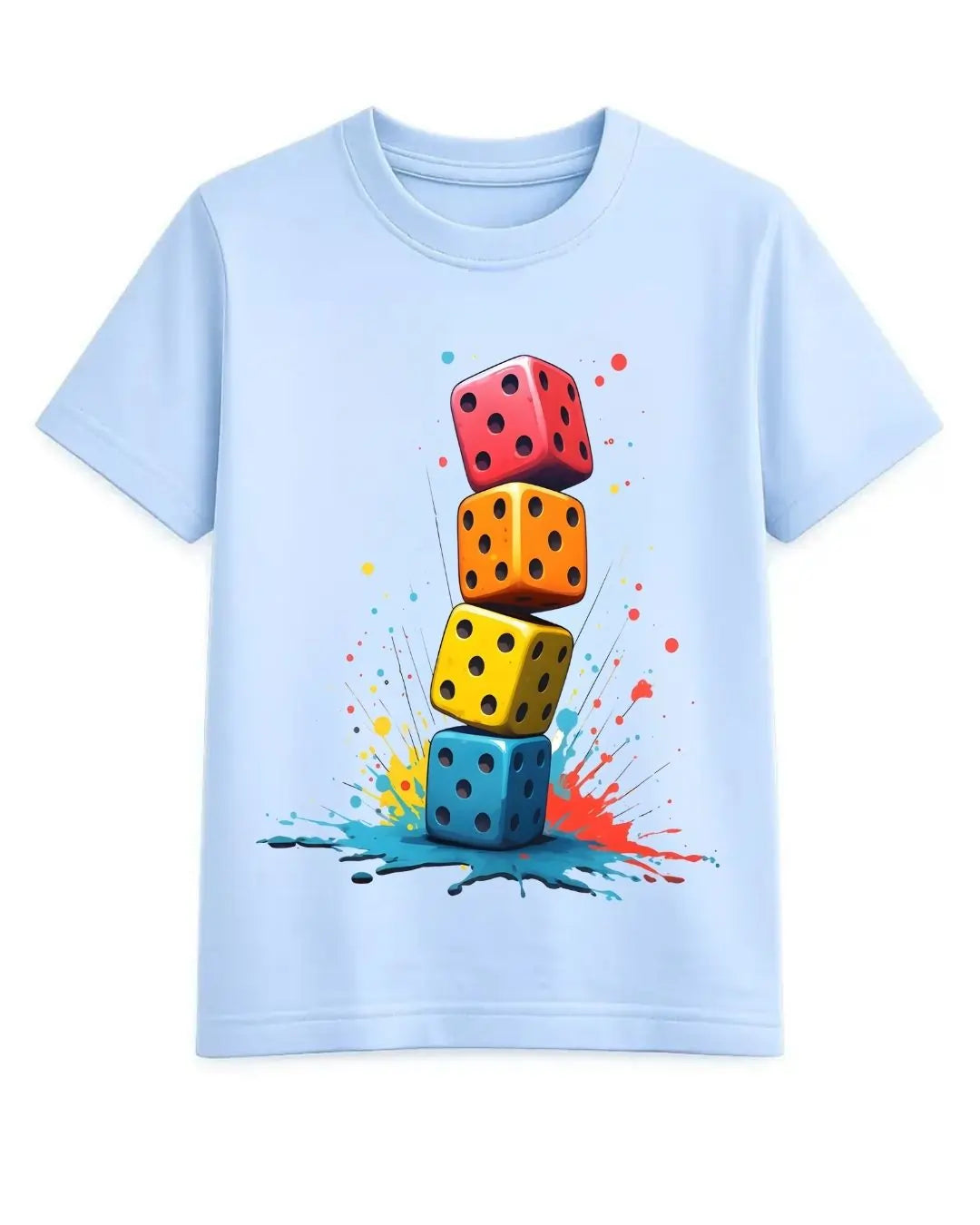 Color Dice Stack T-Shirt
