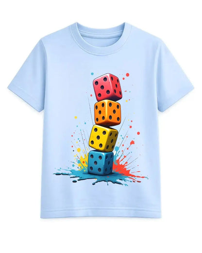 Color Dice Stack T-Shirt