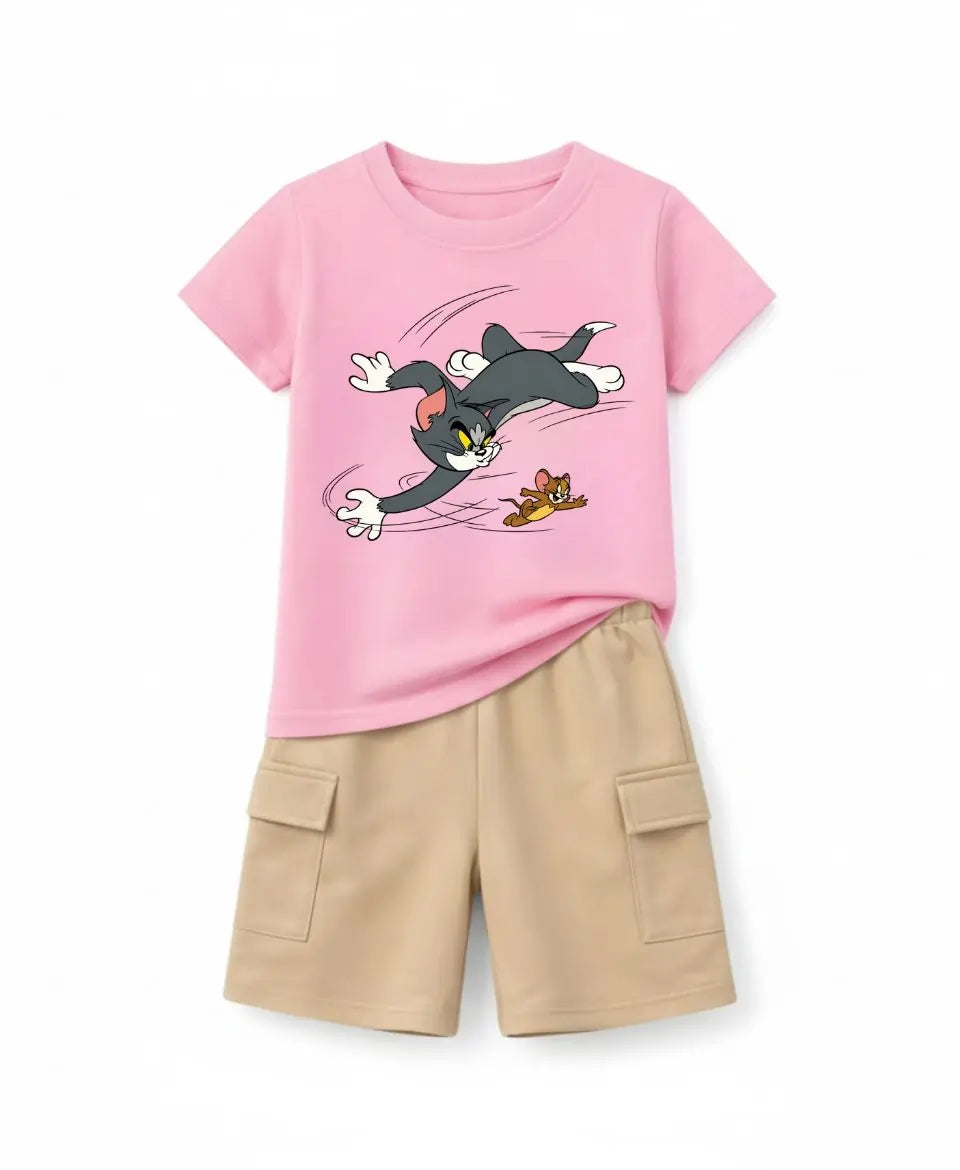 Tom & Jerry Chase Suit Set