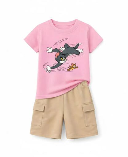 Tom & Jerry Chase Suit Set