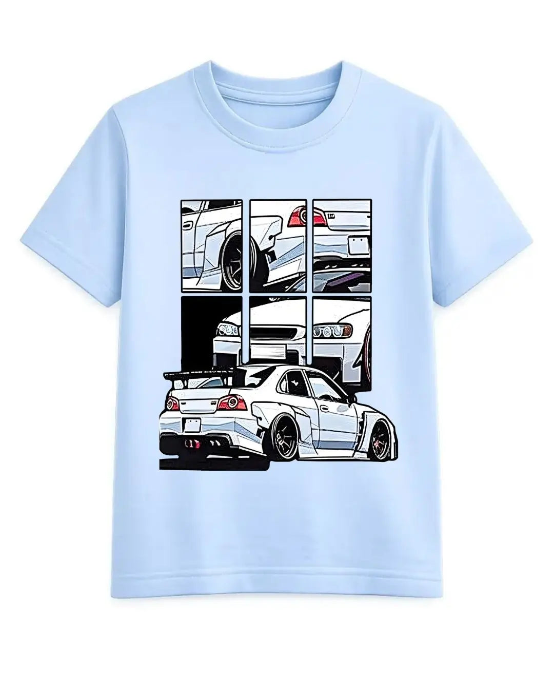 Turbo Drift Car T-Shirt