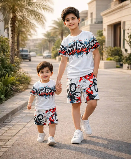 Cool Boy Splash Suit Set
