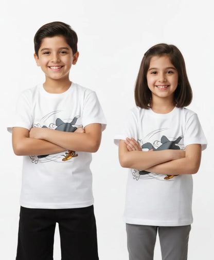 Tom & Jerry Chase Unisex T-Shirt