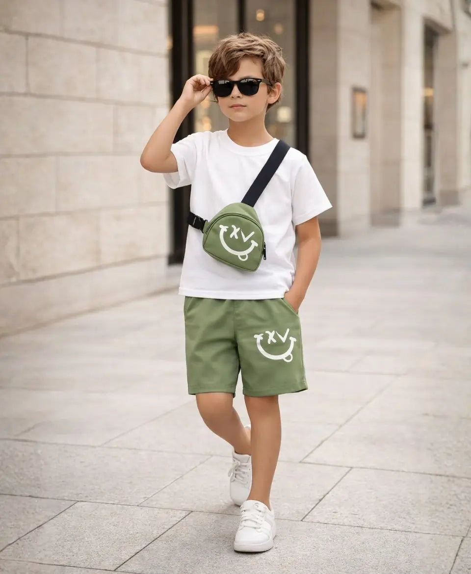 Smile Patch Suit Set