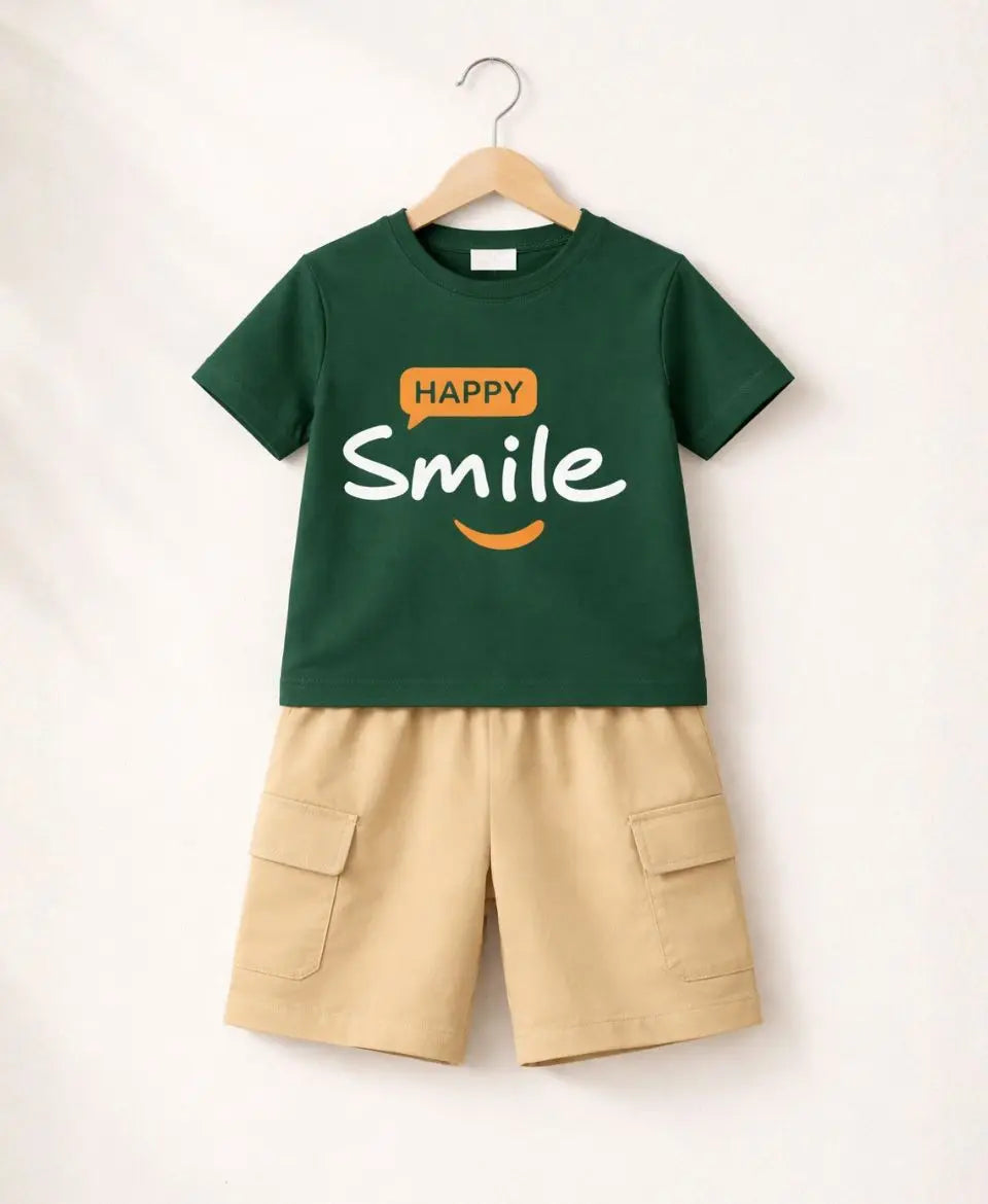 Happy Smile Summer Suit Set