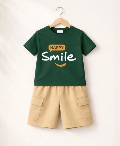 Happy Smile Summer Suit Set