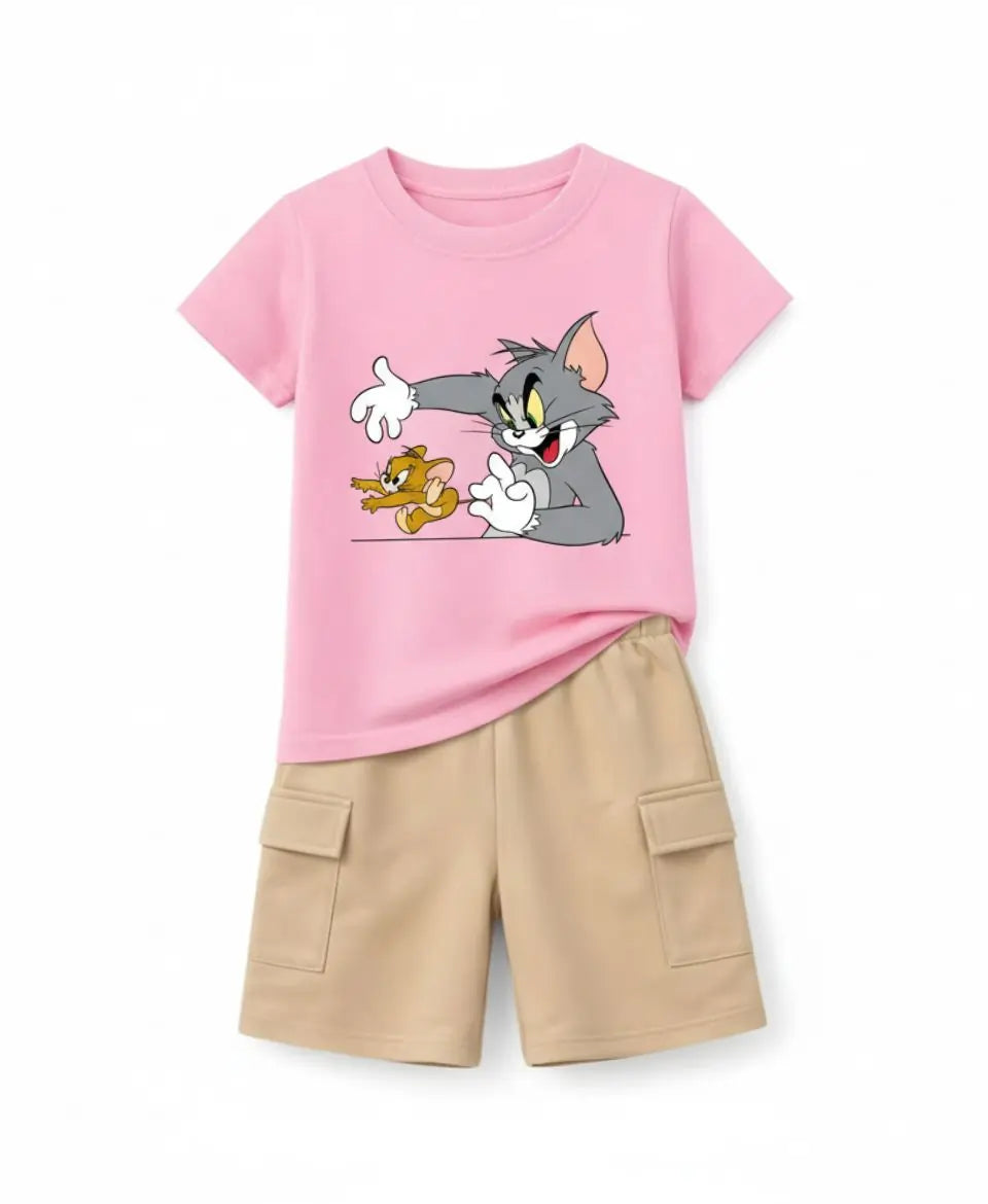 Tom & Jerry Adventure Summer Suit Set