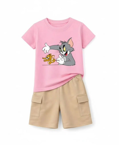 Tom & Jerry Adventure Summer Suit Set
