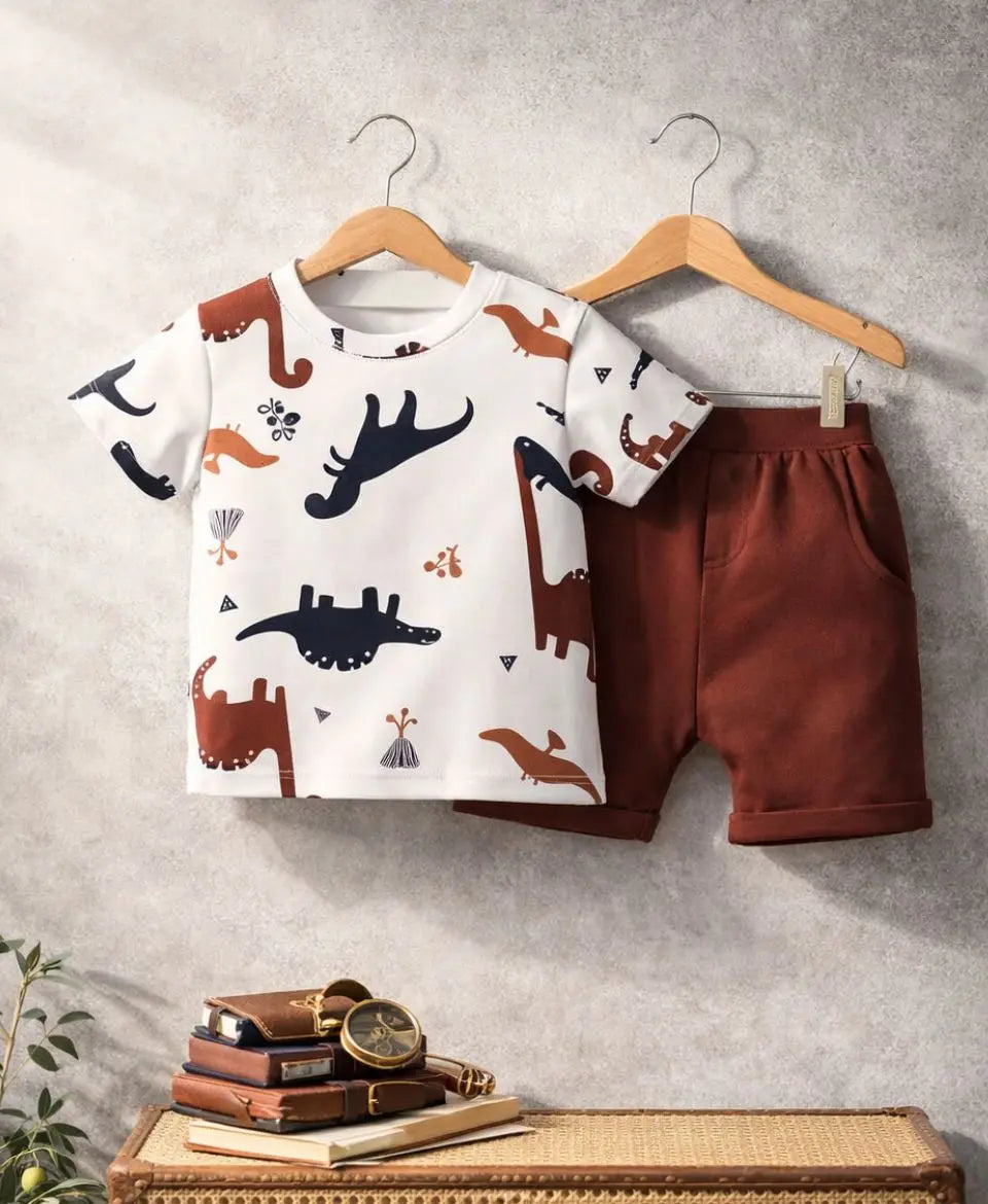 Dino Adventure Suit Set