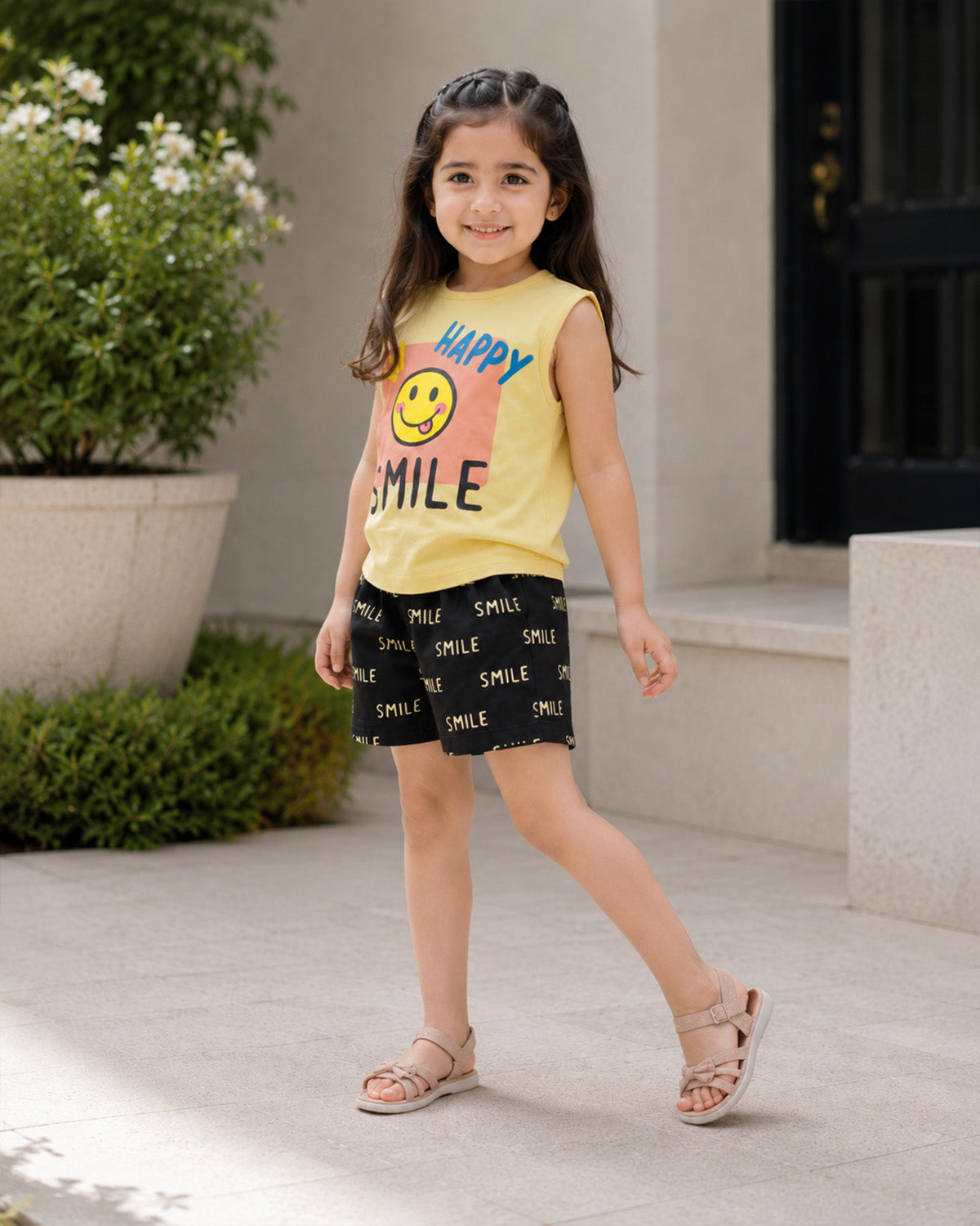 Little Smiley Summer Set