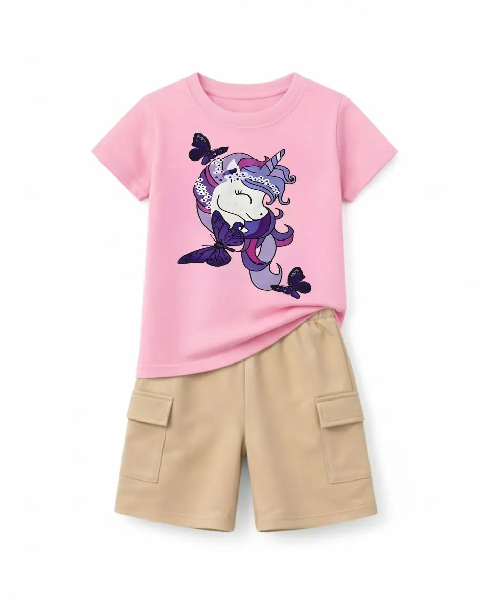Magical Unicorn Dream Kids Suit Set