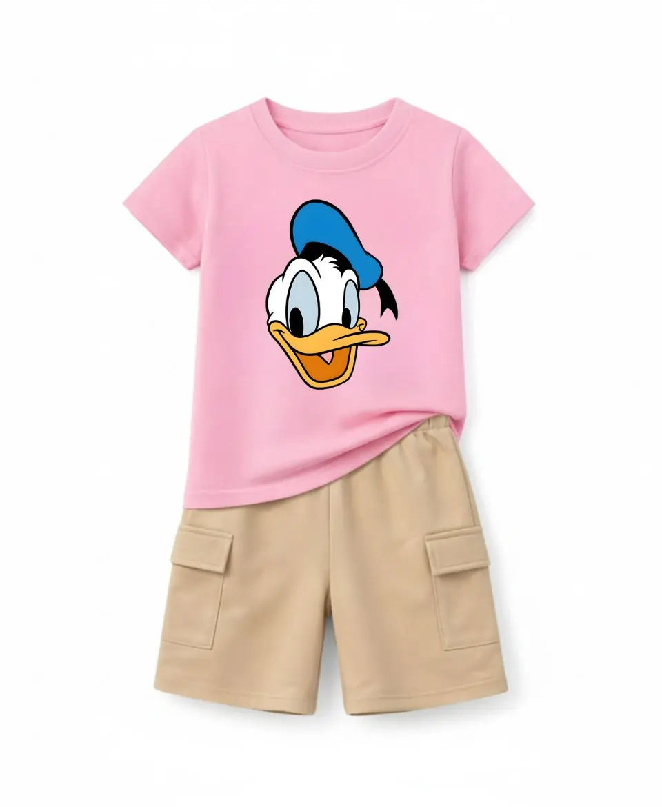Happy Duck Face Kids Suit Set