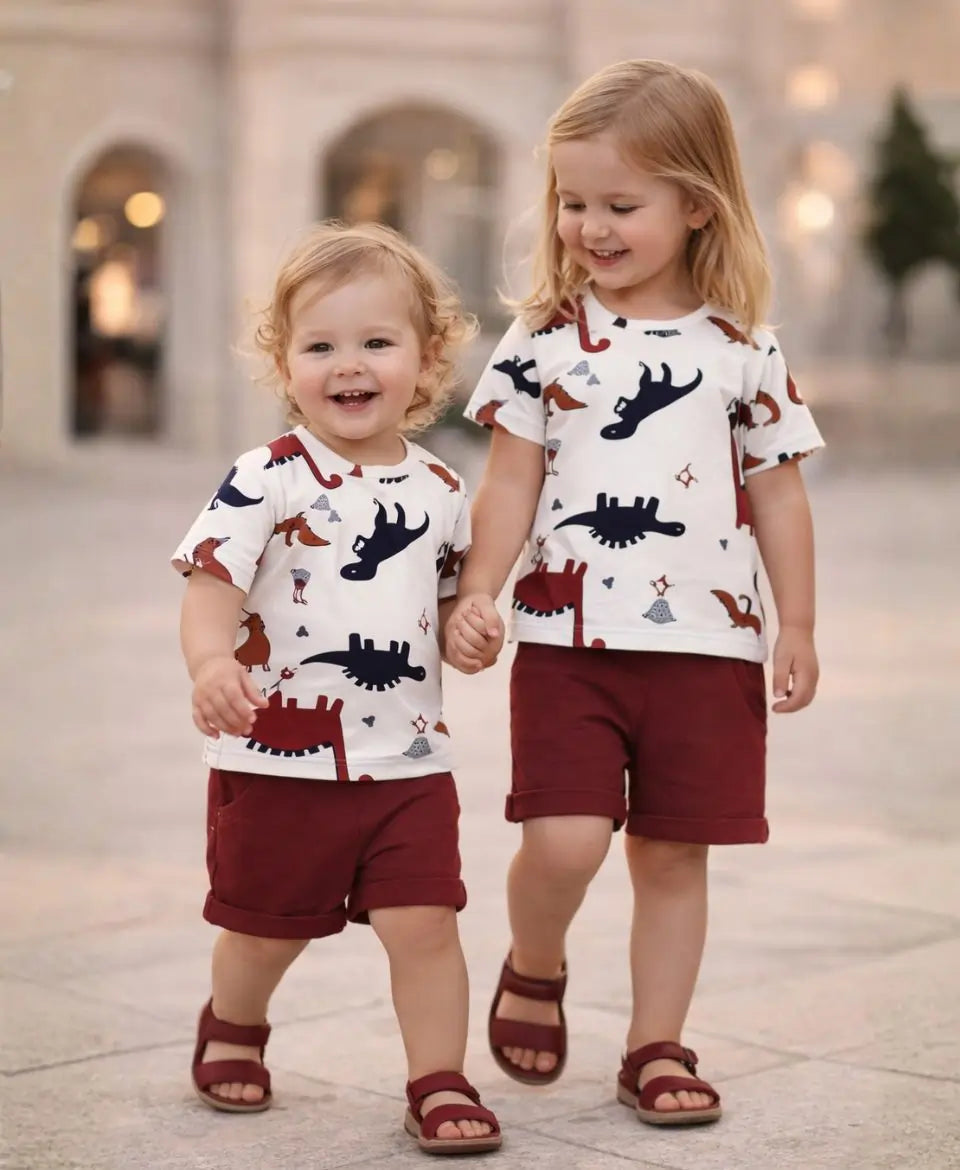 Dino Adventure Suit Set