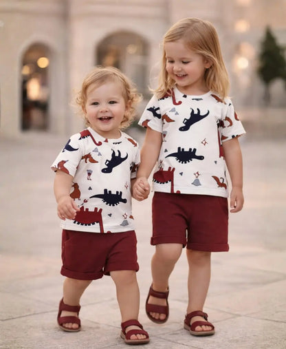 Dino Adventure Suit Set