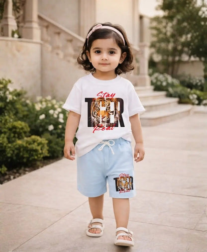 Stay Tiger Premium Summer Suit Set
