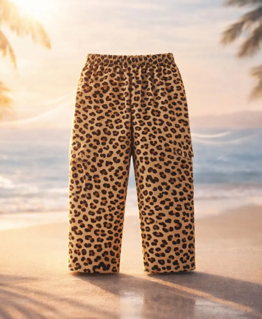 Leopard Print Trouser