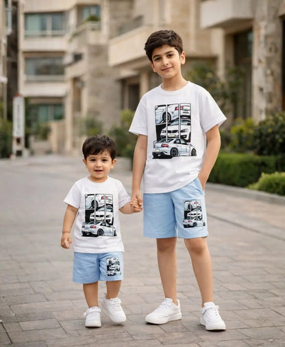 Speed Drive Car Summer Suit Set