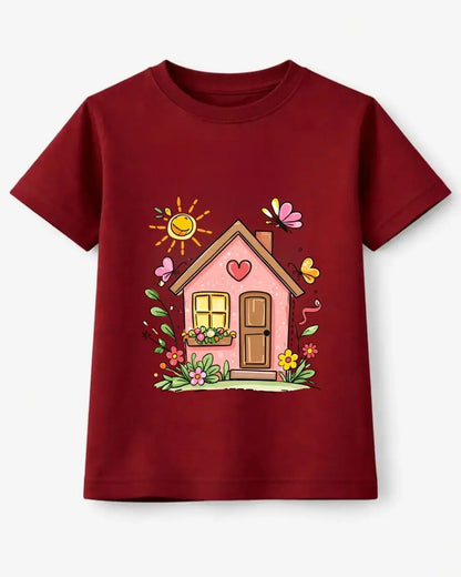 Sweet Home Garden Girls T-Shirt