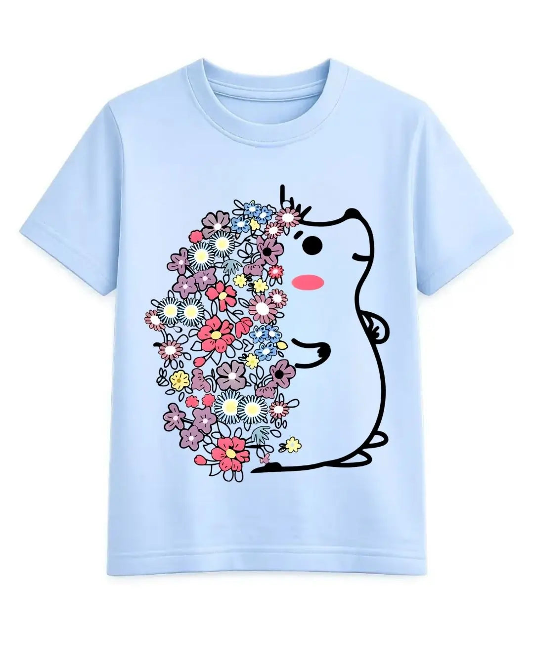 Floral Bear Blossom T-Shirt