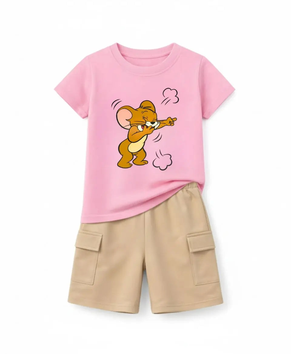 Jerry Dab Kids Suit Set
