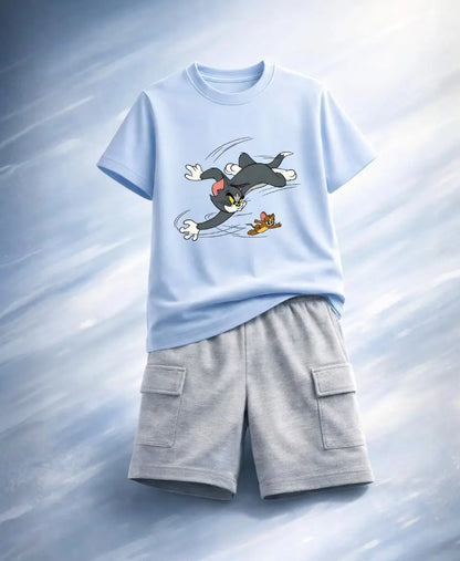 Tom & Jerry Chase Suit Set