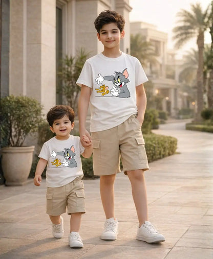 Tom & Jerry Adventure Summer Suit Set