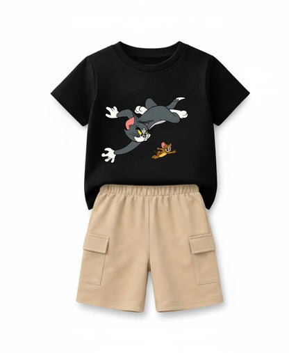 Tom & Jerry Chase Suit Set